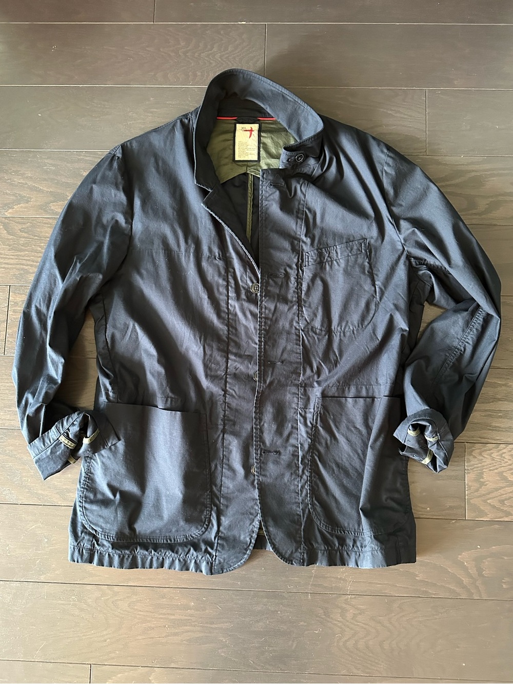 Relwen Flyweight Flex Blazer - Navy - XL
